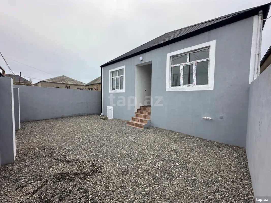 Satılır 3 otaqlı həyət evi 90 m²