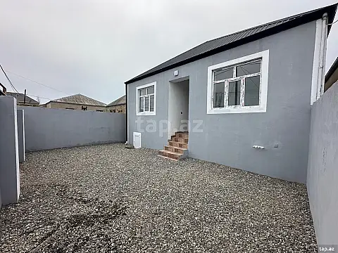 Satılır 3 otaqlı həyət evi 90 m²