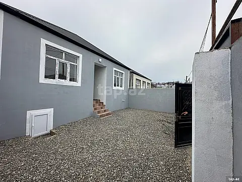 Satılır 3 otaqlı həyət evi 90 m²
