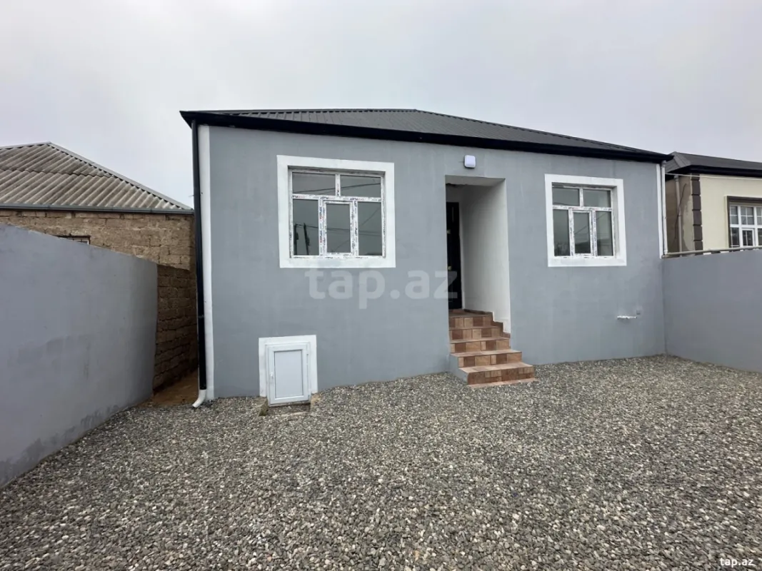 Satılır 3 otaqlı həyət evi 90 m²