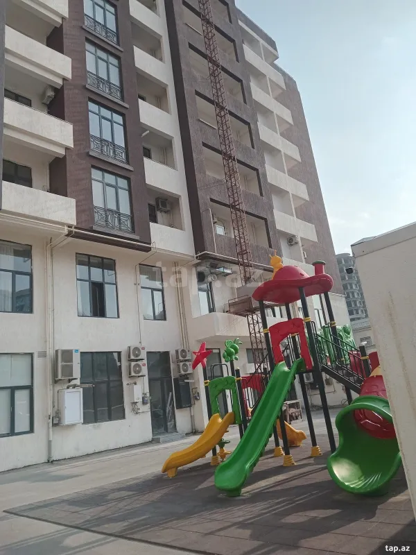 Satılır 2 otaqlı yeni tikili 98.4 m²