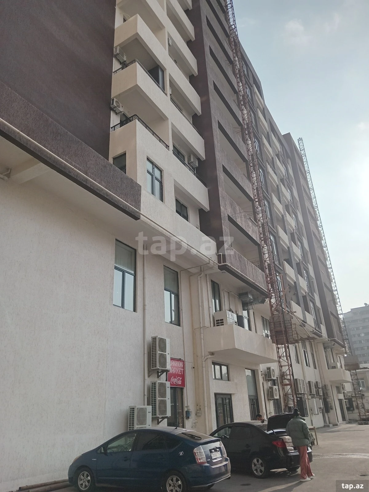 Satılır 2 otaqlı yeni tikili 98.4 m²
