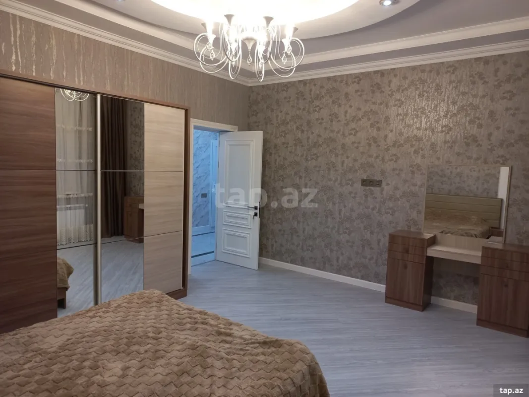 Kirayə verilir 8 otaqlı həyət evi 200 m²