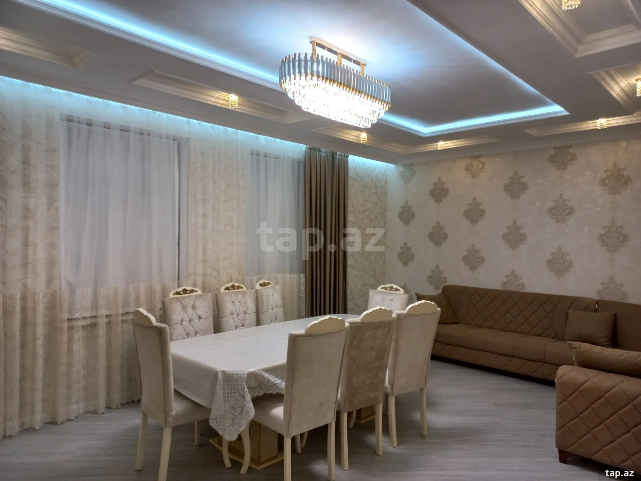 Kirayə verilir 8 otaqlı həyət evi 200 m²