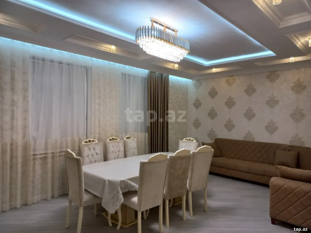 Kirayə verilir 8 otaqlı həyət evi 200 m²