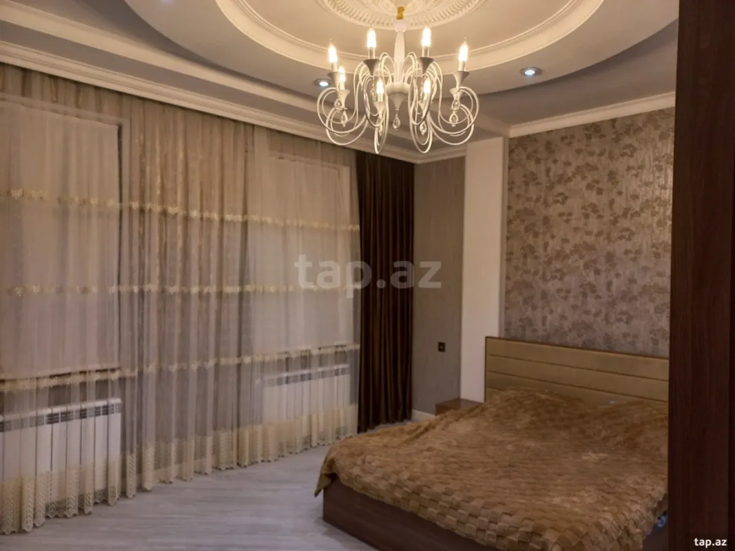 Kirayə verilir 8 otaqlı həyət evi 200 m²
