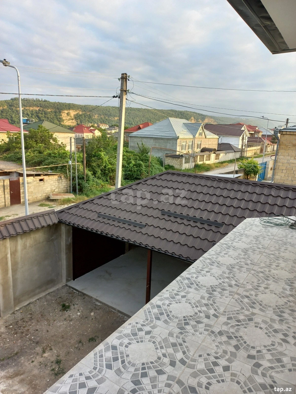 Kirayə verilir 8 otaqlı həyət evi 200 m²