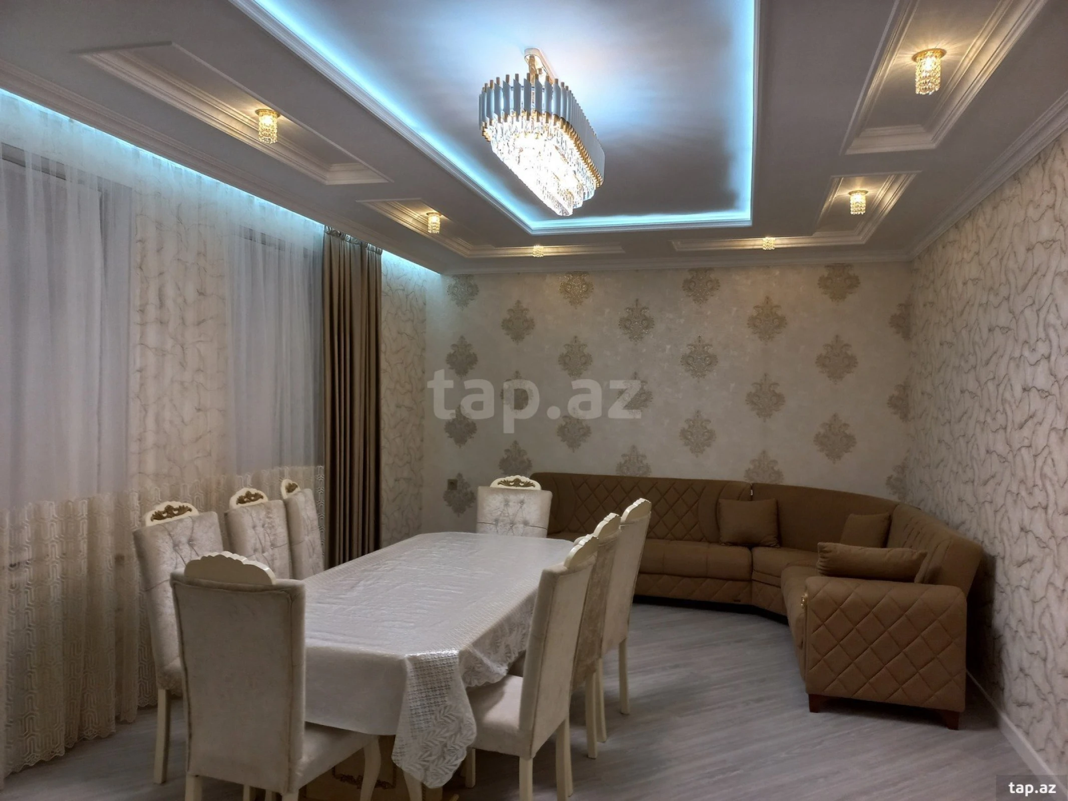 Kirayə verilir 8 otaqlı həyət evi 200 m²