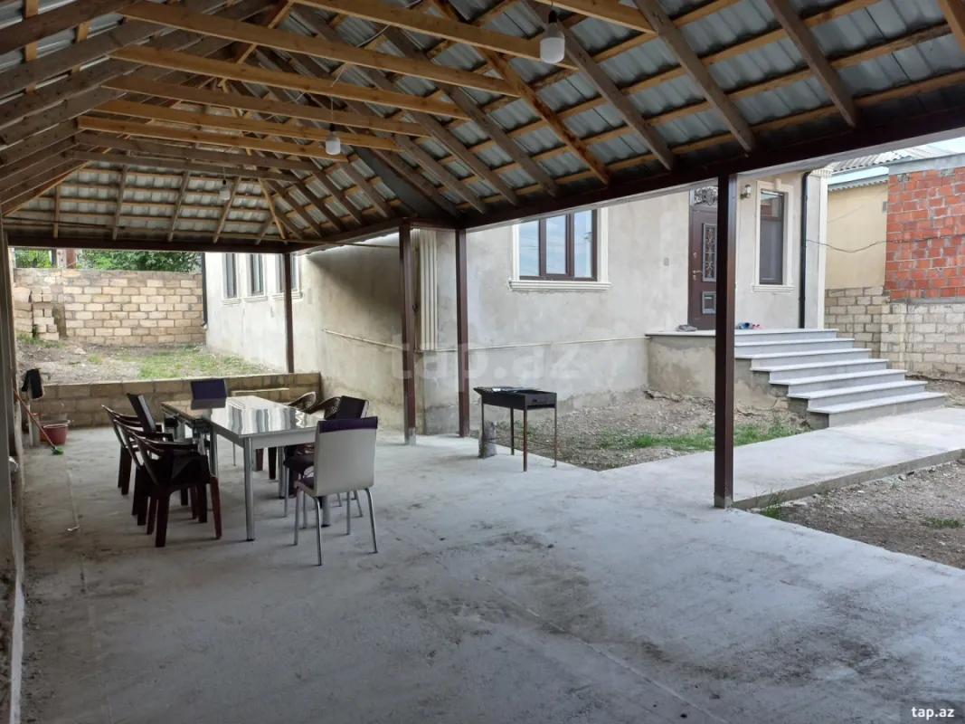 Kirayə verilir 8 otaqlı həyət evi 200 m²