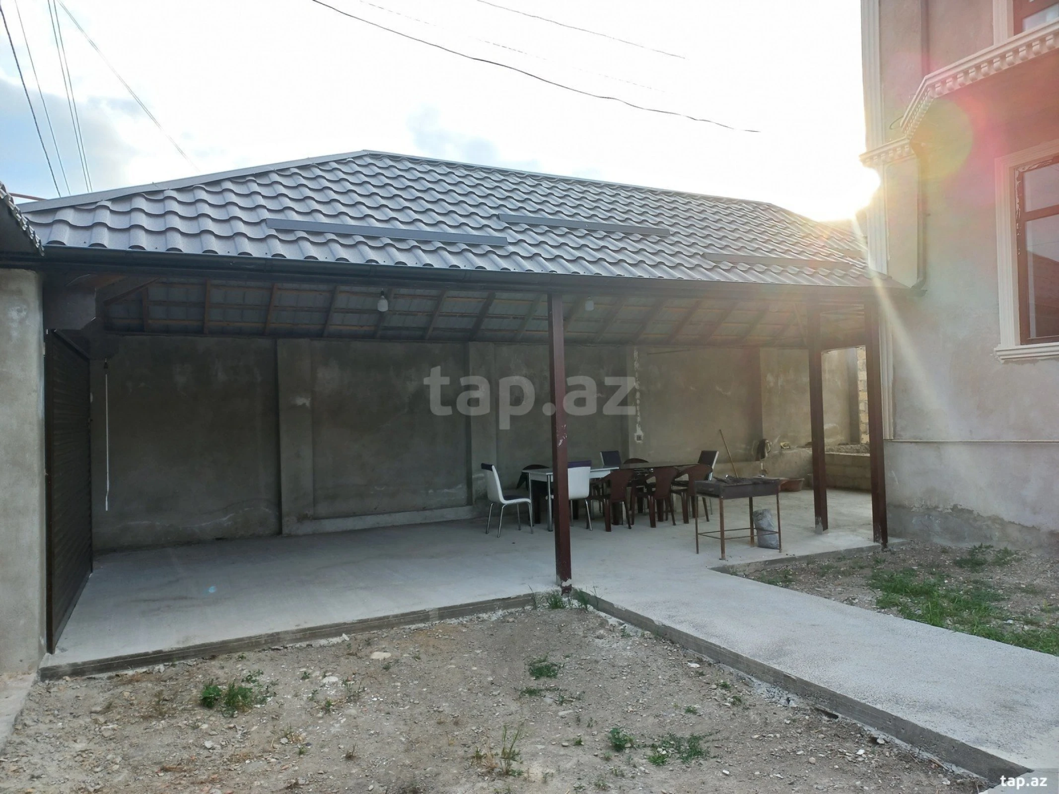 Kirayə verilir 8 otaqlı həyət evi 200 m²