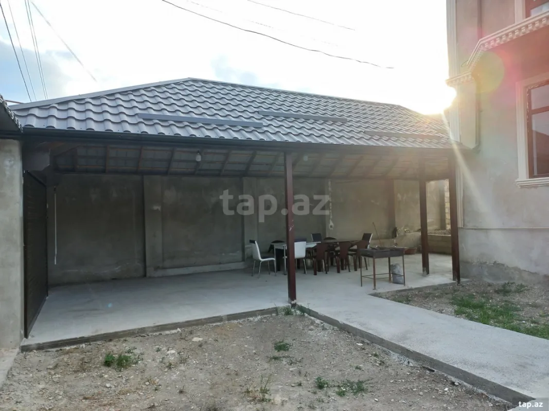 Kirayə verilir 8 otaqlı həyət evi 200 m²