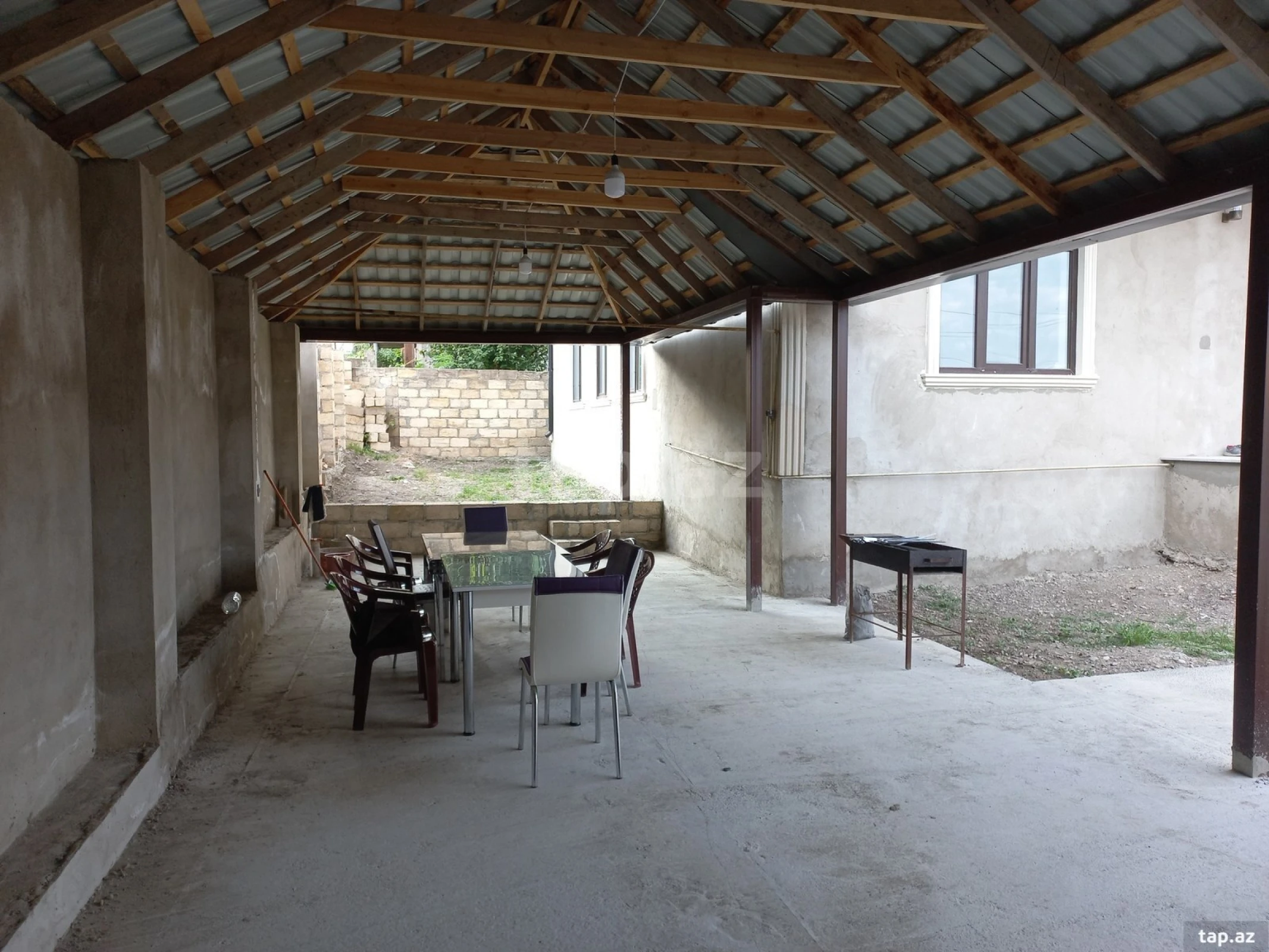 Kirayə verilir 8 otaqlı həyət evi 200 m²