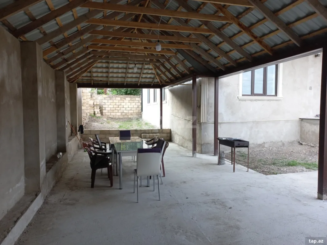 Kirayə verilir 8 otaqlı həyət evi 200 m²