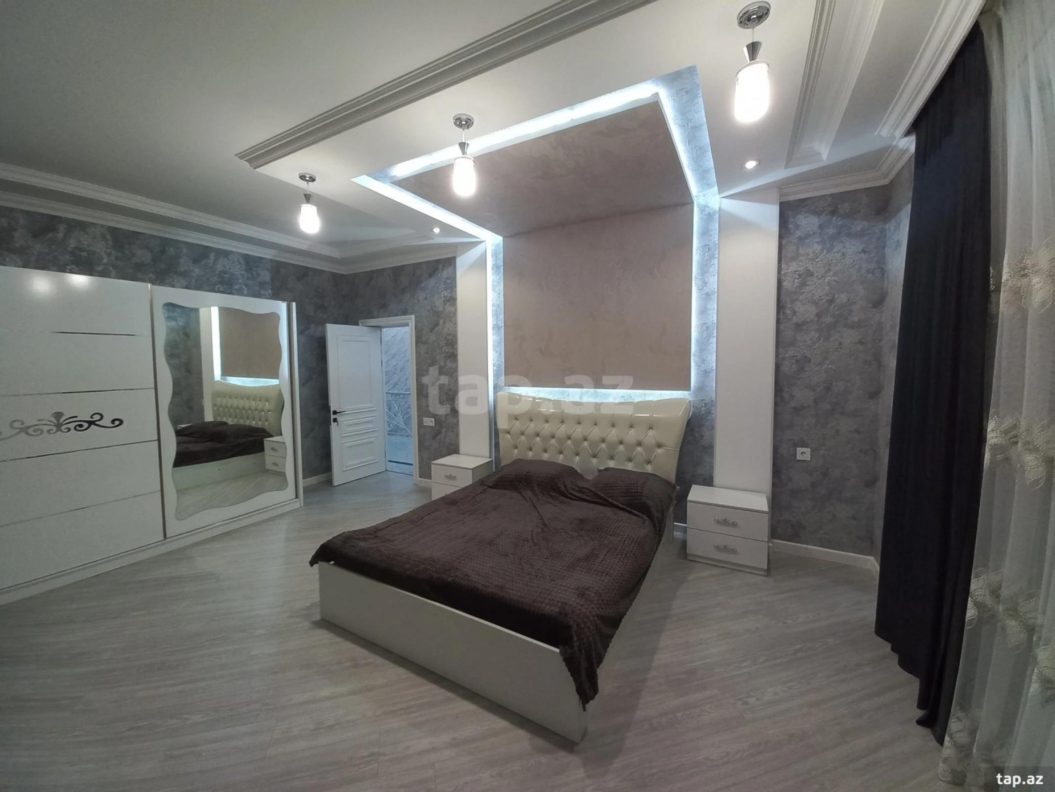 Kirayə verilir 8 otaqlı həyət evi 200 m²