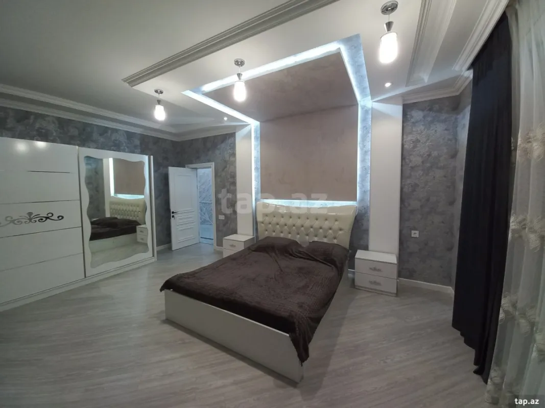 Kirayə verilir 8 otaqlı həyət evi 200 m²
