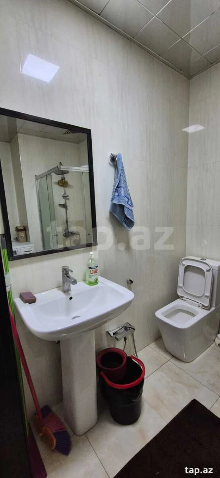 Kirayə verilir 3 otaqlı yeni tikili 100 m²