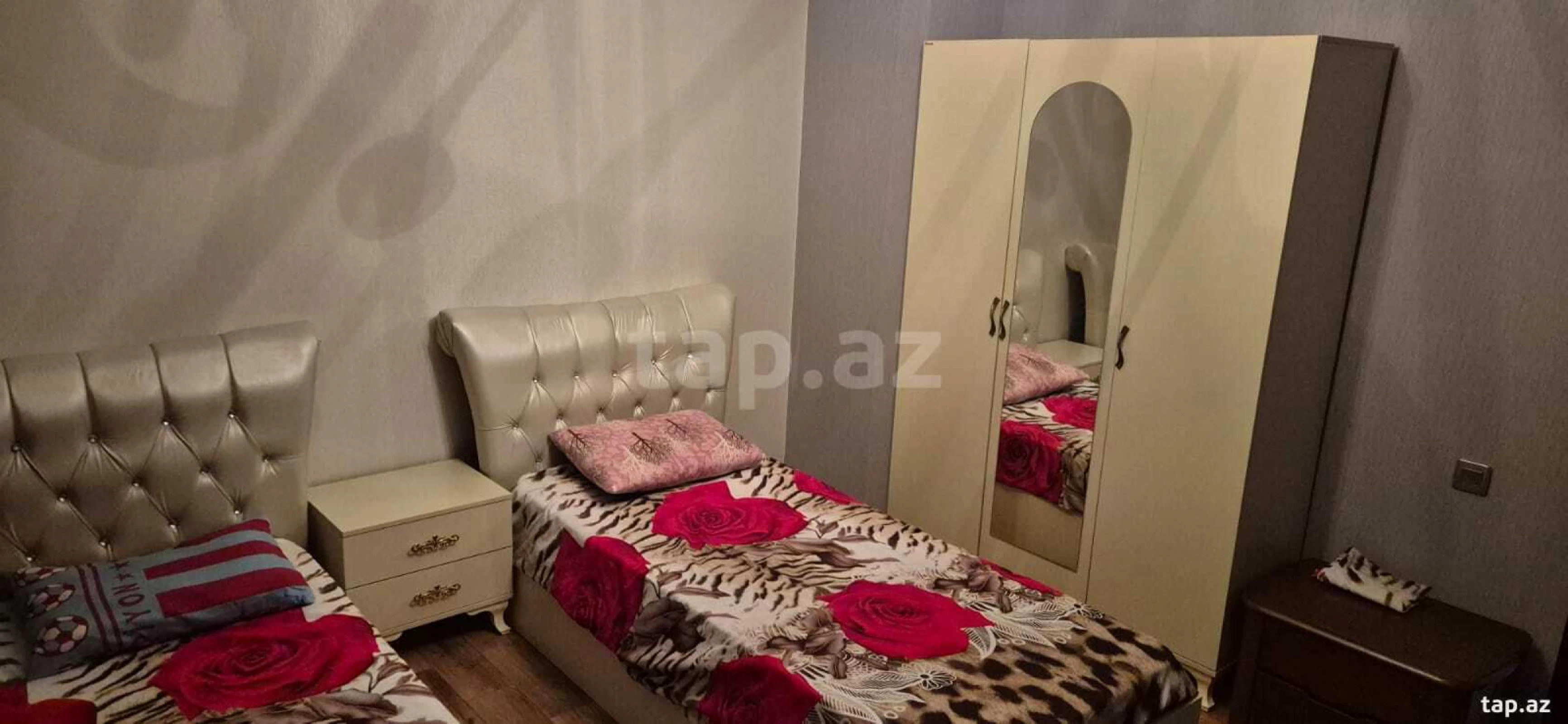 Kirayə verilir 3 otaqlı yeni tikili 100 m²