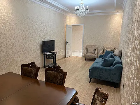 Kirayə verilir 3 otaqlı yeni tikili 120 m² — Bakı 3 otaq 120.00 m²