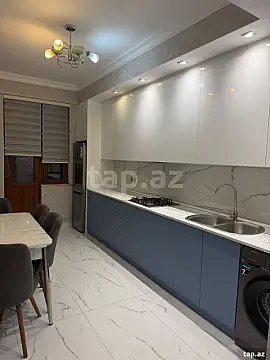 Kirayə verilir 3 otaqlı yeni tikili 120 m²
