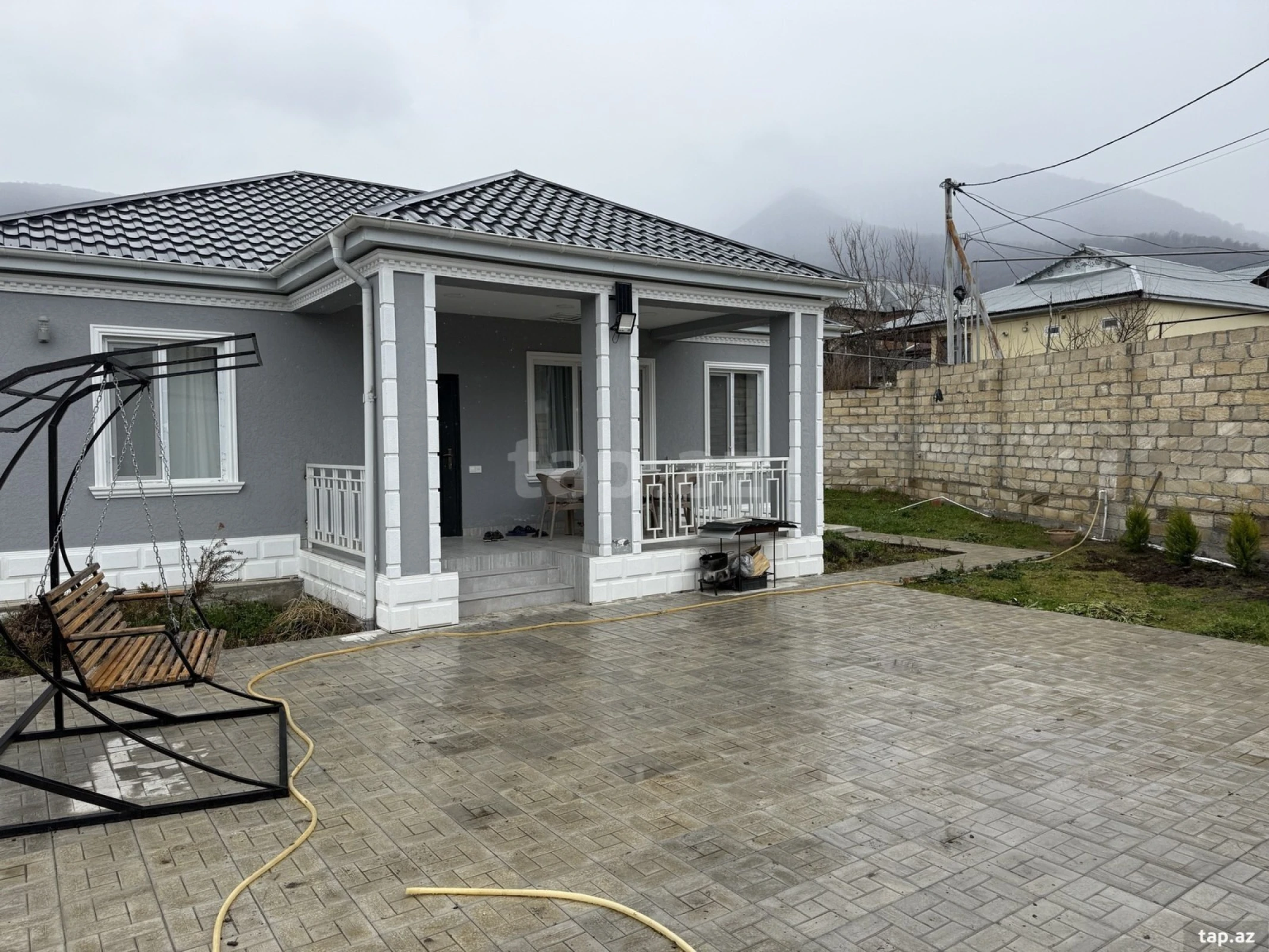 Kirayə verilir 3 otaqlı həyət evi 130 m²