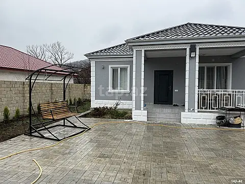 Kirayə verilir 3 otaqlı həyət evi 130 m² — Oğuz 3 otaq 130.00 m²