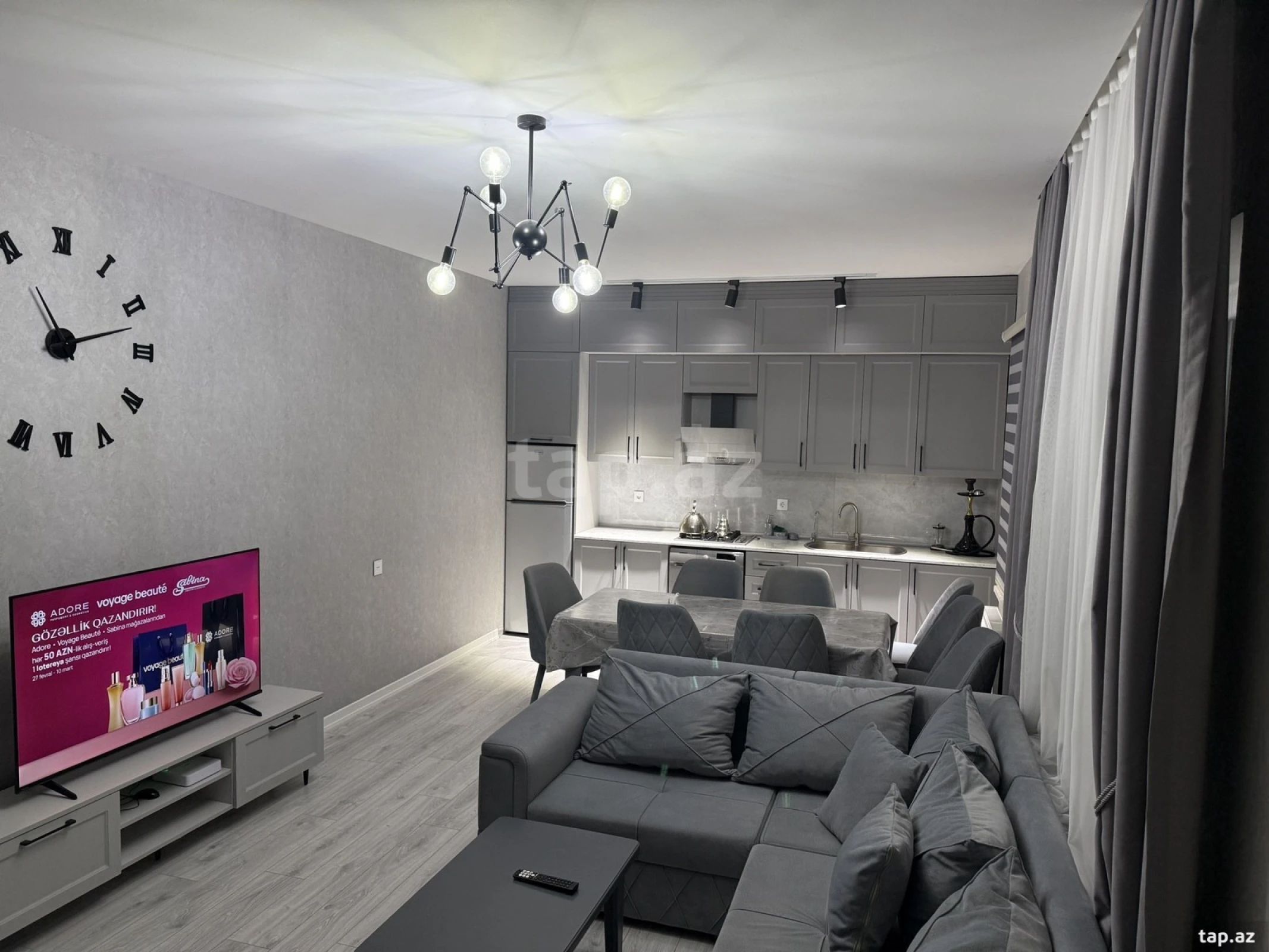 Kirayə verilir 3 otaqlı həyət evi 130 m²