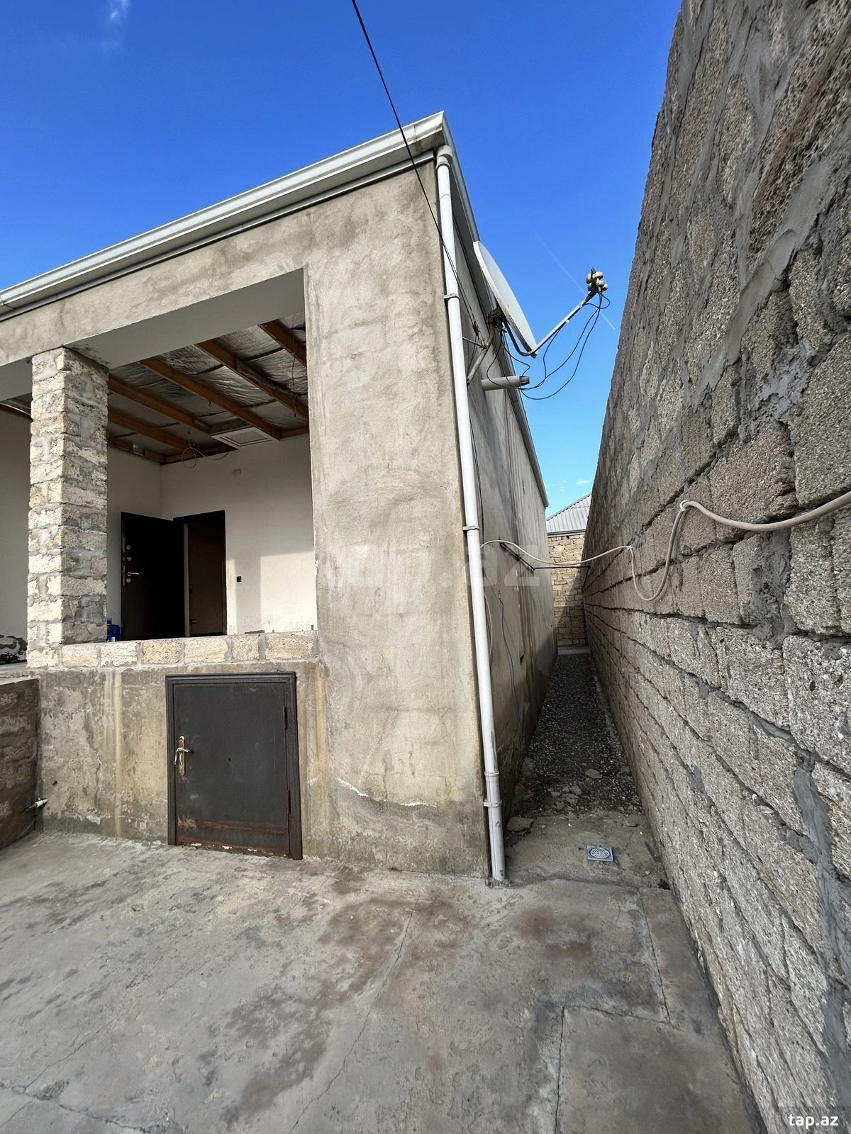 Satılır 3 otaqlı həyət evi 90 m²