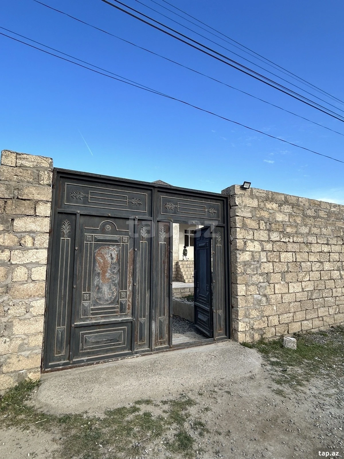 Satılır 3 otaqlı həyət evi 90 m²
