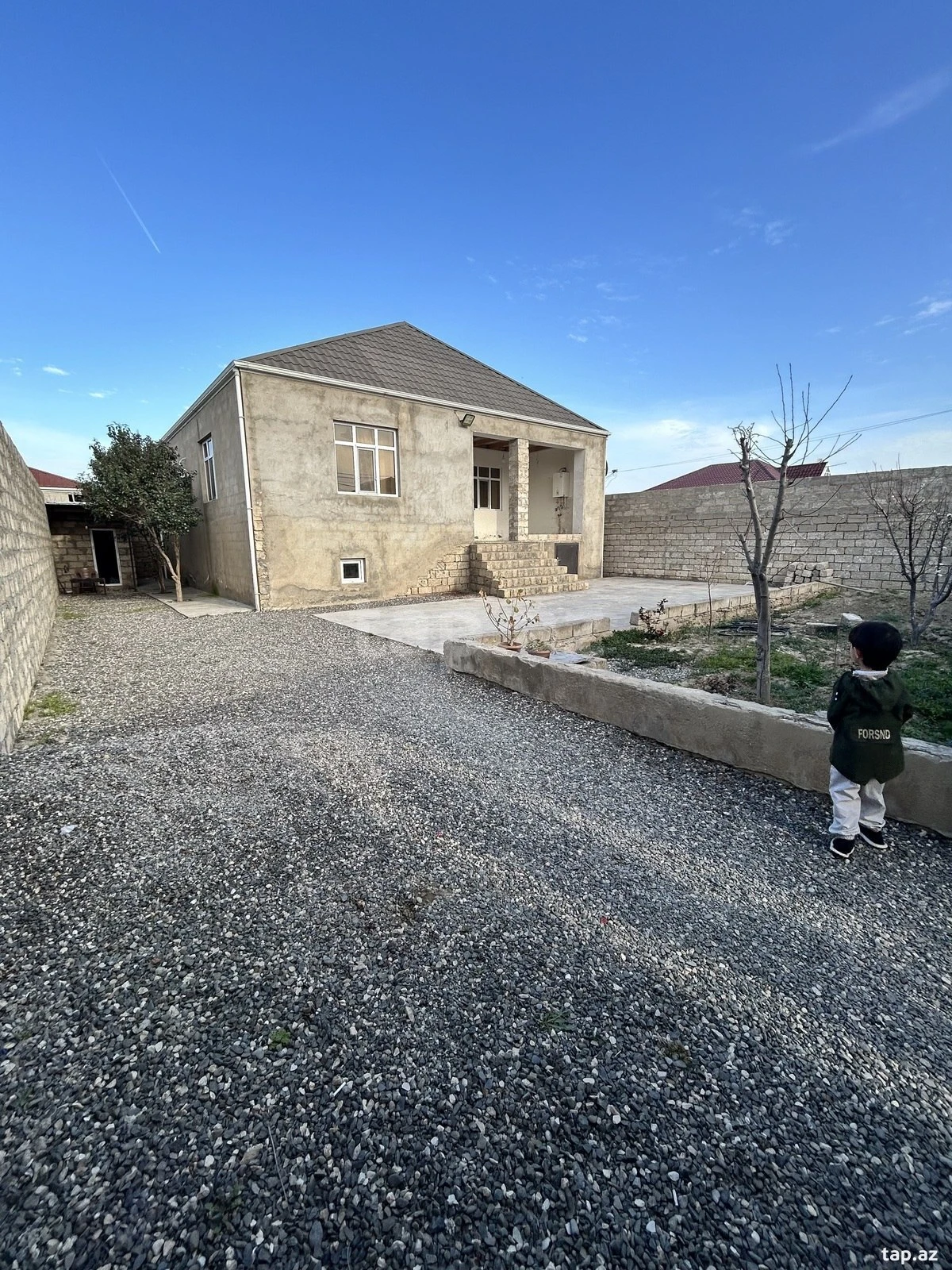 Satılır 3 otaqlı həyət evi 90 m²