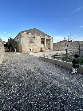 Satılır 3 otaqlı həyət evi 90 m²