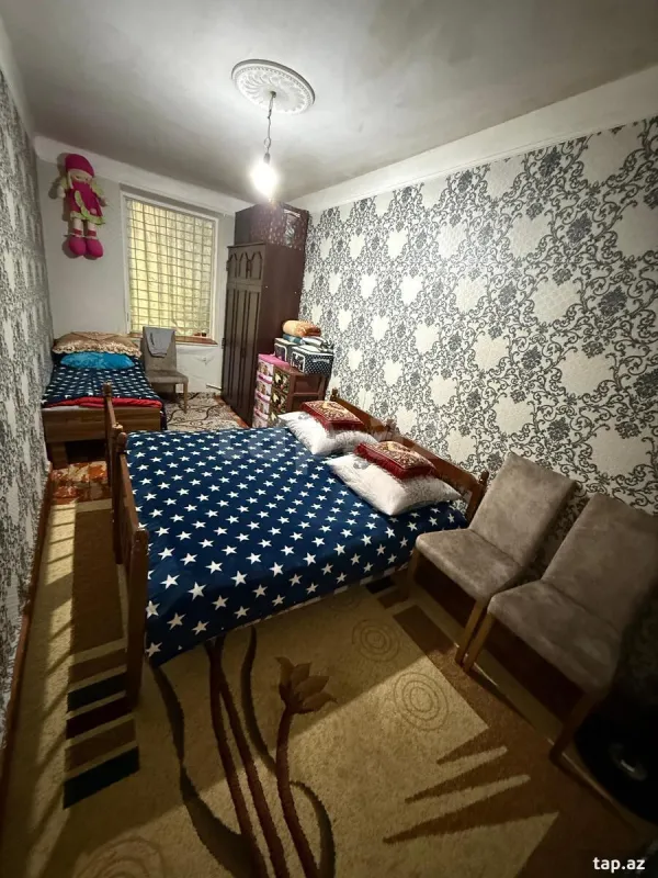 Satılır 2 otaqlı mənzil 48 m²
