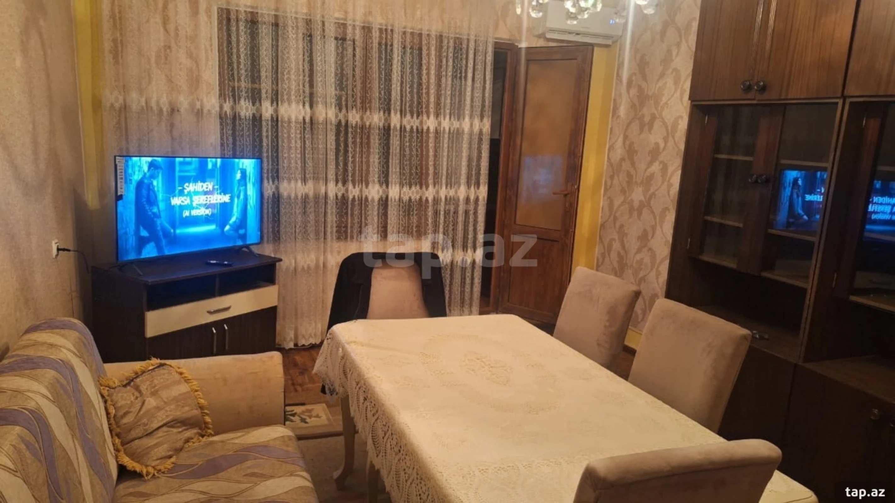 Kirayə verilir 2 otaqlı mənzil 48 m²