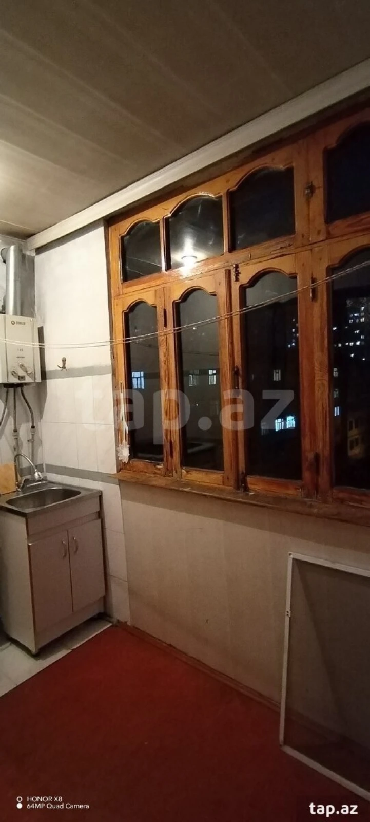 Kirayə verilir 2 otaqlı mənzil 48 m²