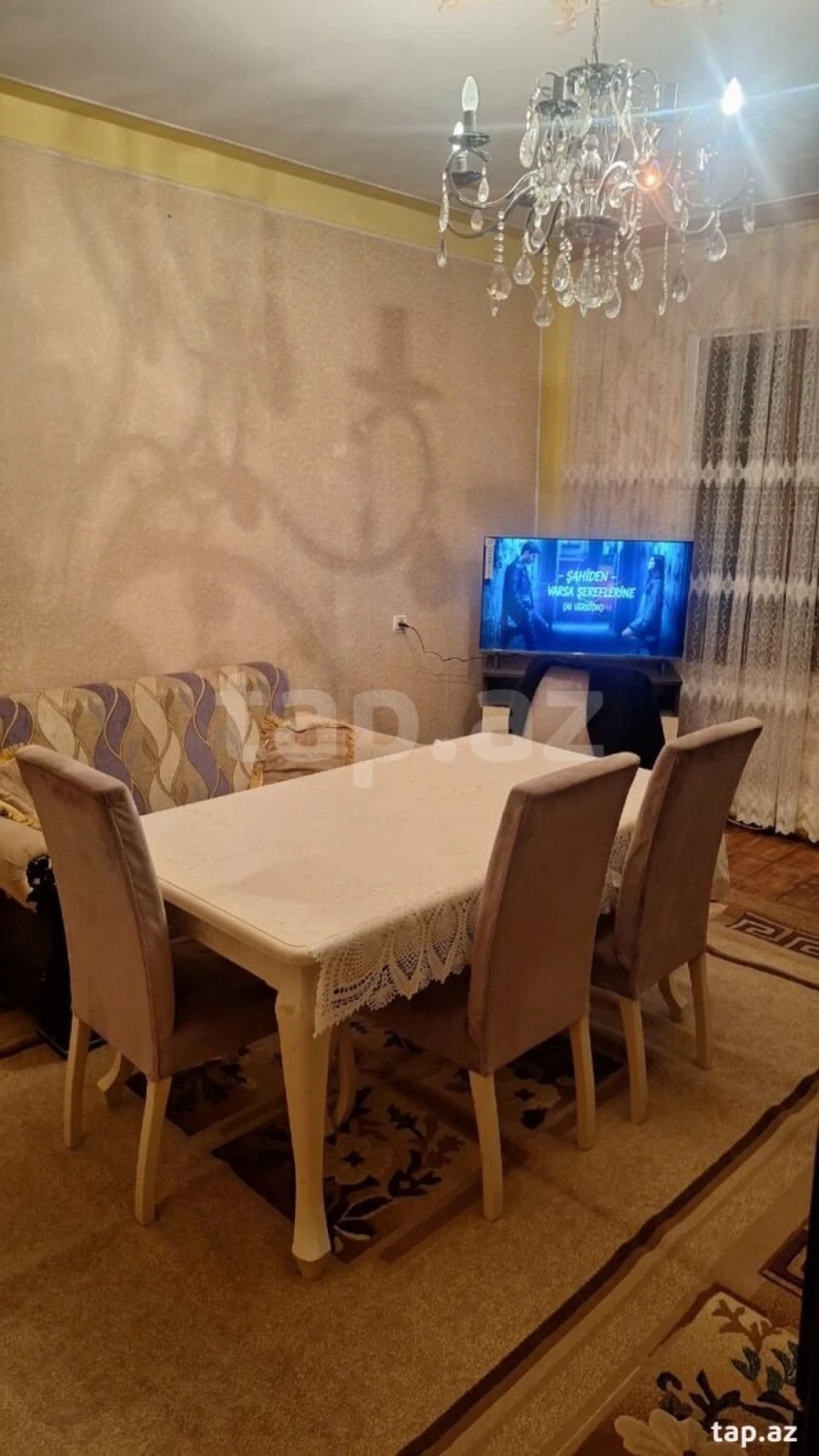 Kirayə verilir 2 otaqlı mənzil 48 m²