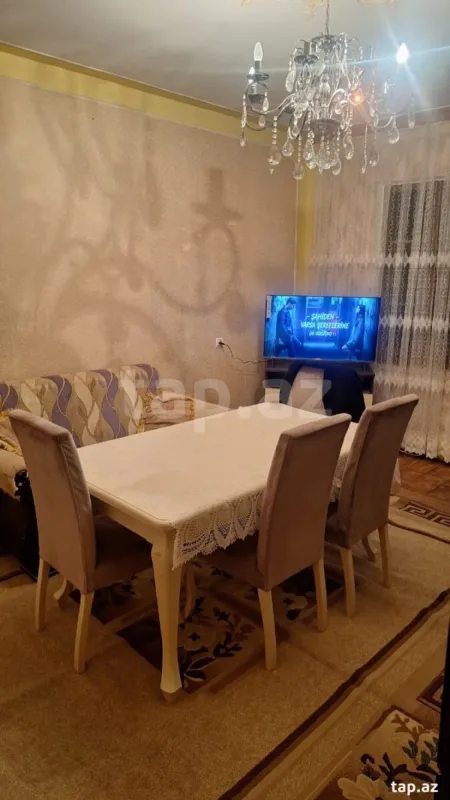 Kirayə verilir 2 otaqlı mənzil 48 m²