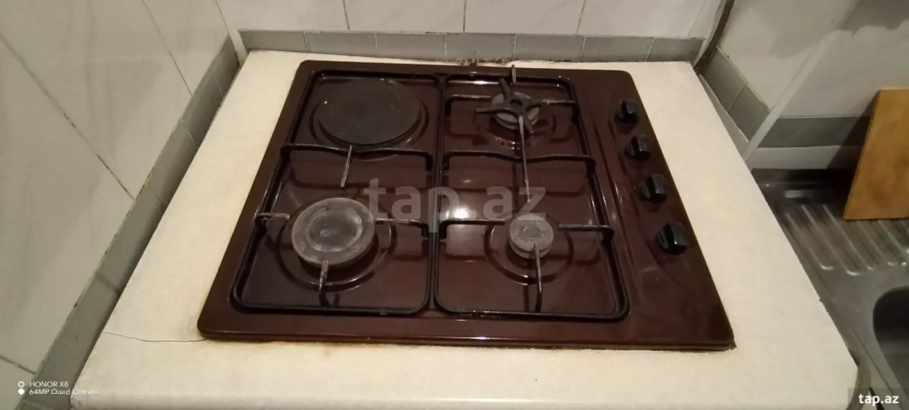 Kirayə verilir 2 otaqlı mənzil 48 m²