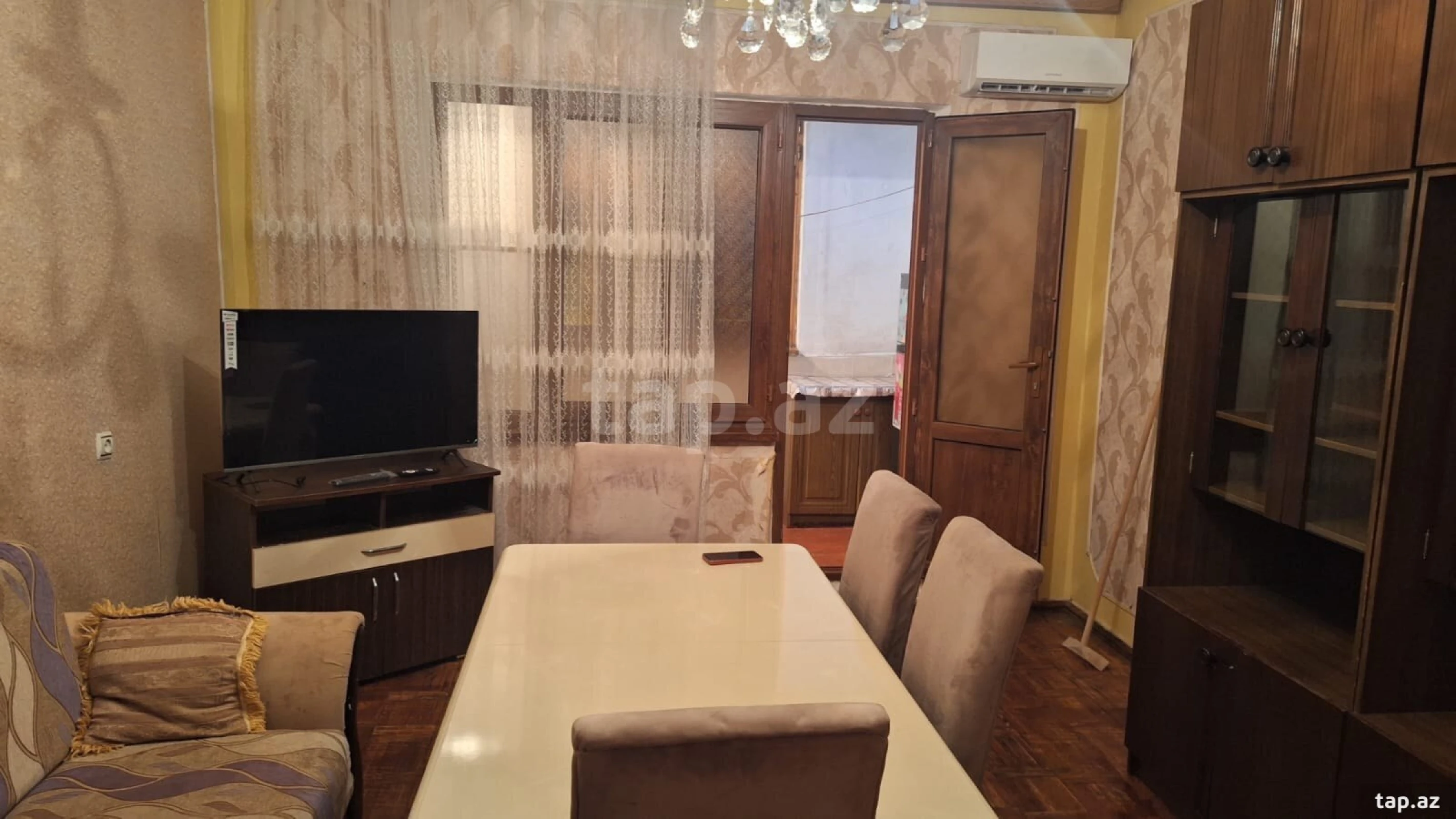 Kirayə verilir 2 otaqlı mənzil 48 m²