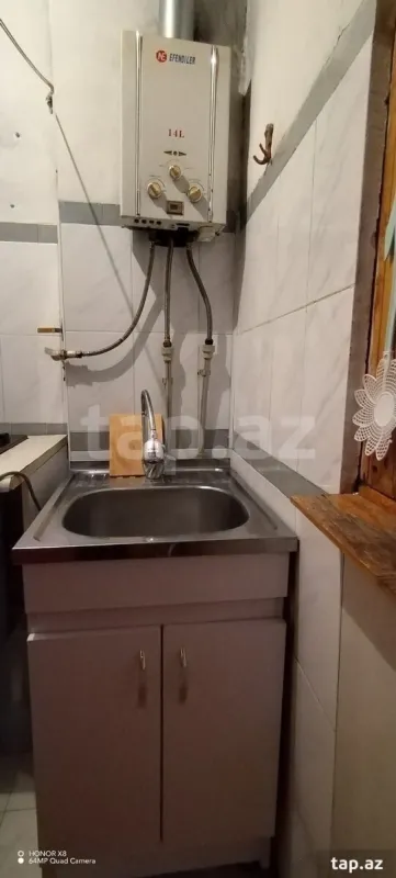 Kirayə verilir 2 otaqlı mənzil 48 m²