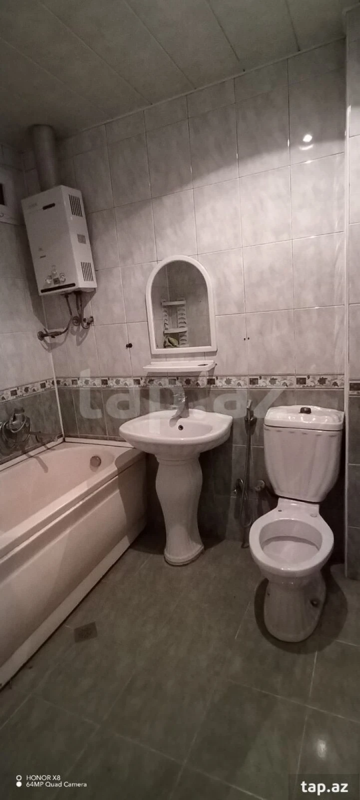 Kirayə verilir 2 otaqlı mənzil 48 m²