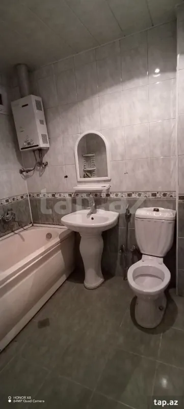Kirayə verilir 2 otaqlı mənzil 48 m²