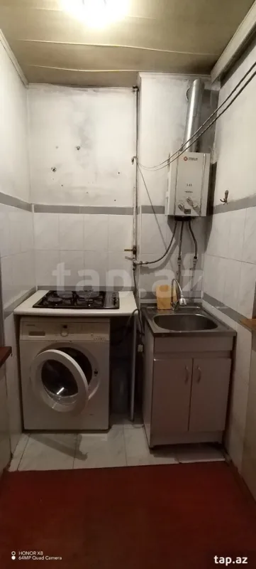 Kirayə verilir 2 otaqlı mənzil 48 m²