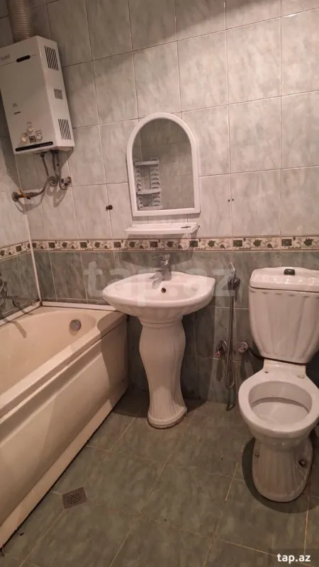 Kirayə verilir 2 otaqlı mənzil 48 m²