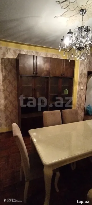 Kirayə verilir 2 otaqlı mənzil 48 m²