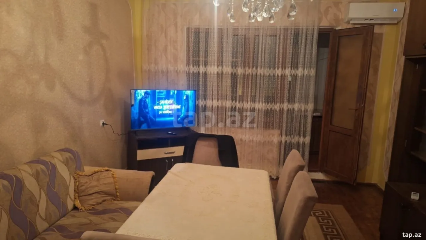 Kirayə verilir 2 otaqlı mənzil 48 m²