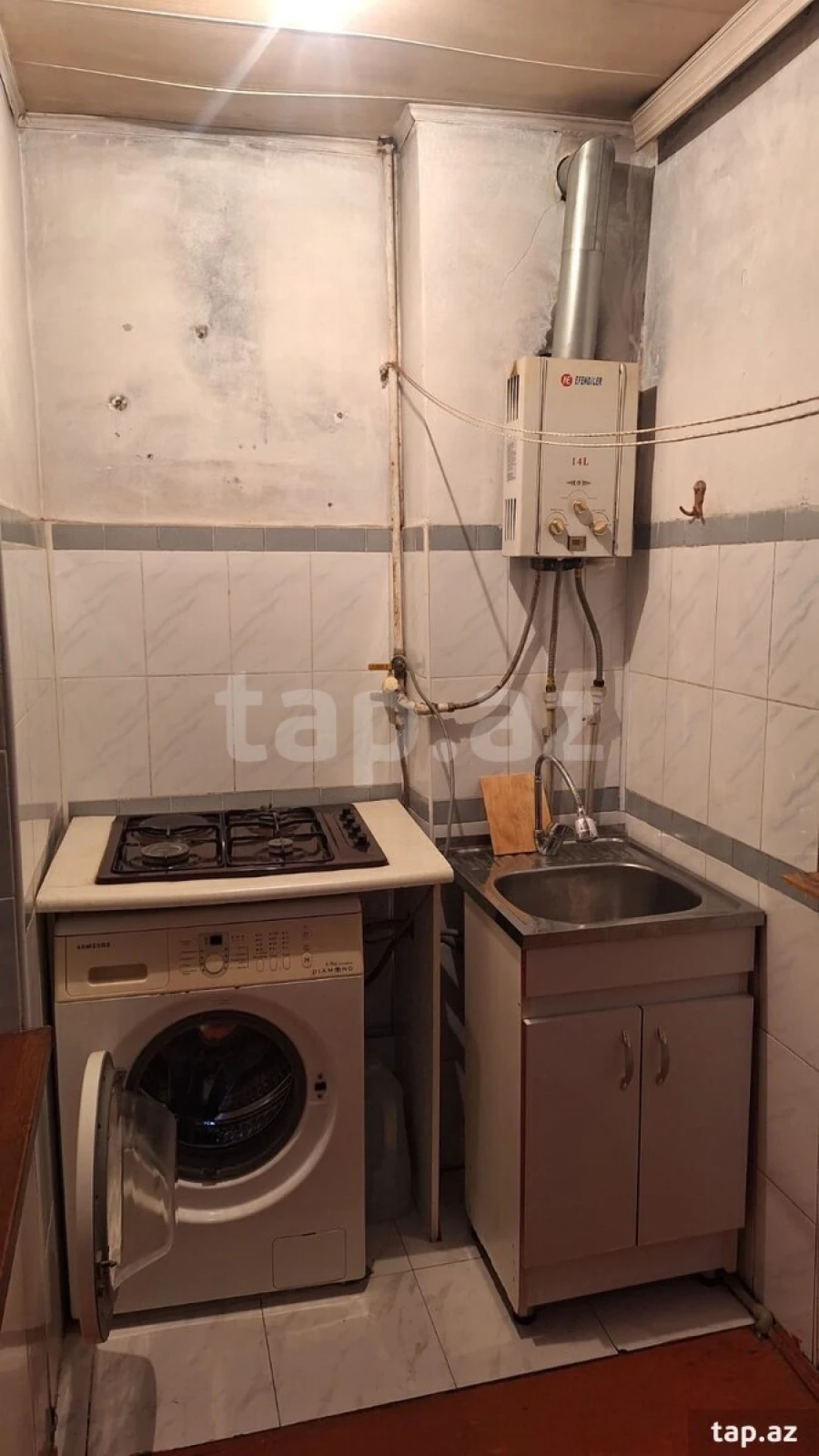 Kirayə verilir 2 otaqlı mənzil 48 m²