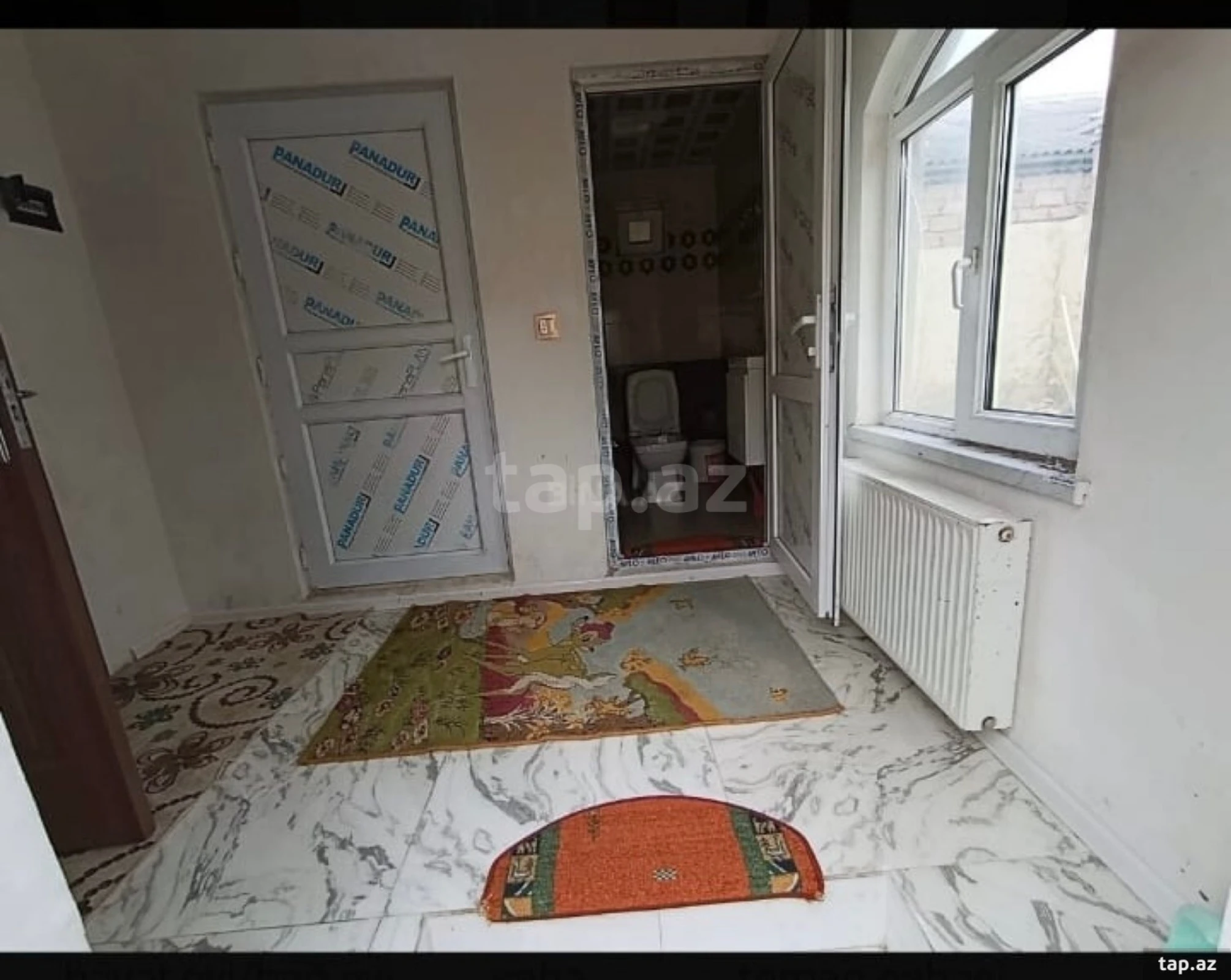 Kirayə verilir 2 otaqlı həyət evi 90 m²