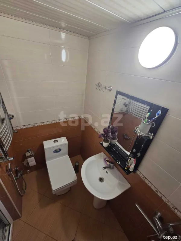 Satılır 2 otaqlı yeni tikili 67 m²