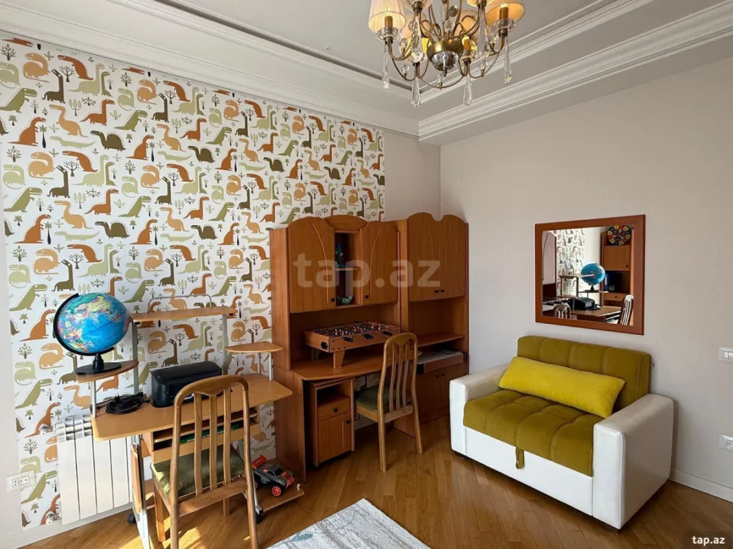 Kirayə verilir 5 otaqlı yeni tikili 210 m²