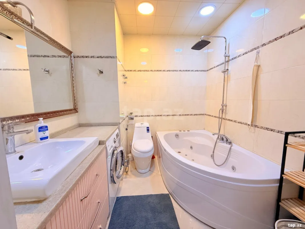 Kirayə verilir 5 otaqlı yeni tikili 210 m²