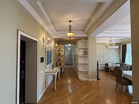 Kirayə verilir 5 otaqlı yeni tikili 210 m² — Bakı, Xətai 5 otaq 210.00 m²